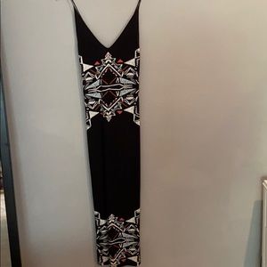 Silence + Noise Maxi dress